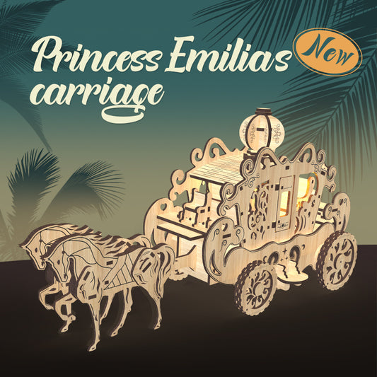 Princess Amelia Carriage Puzzle