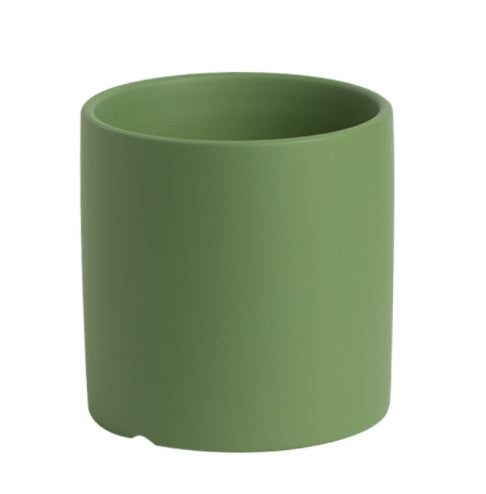 Nordic Style Colorful Ceramic Flowerpot