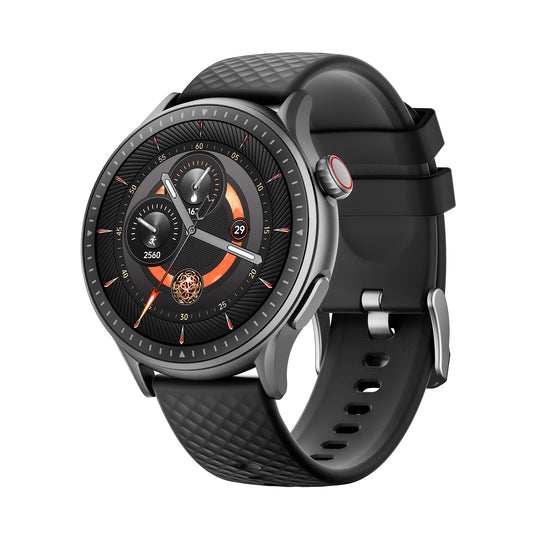 Waterproof Heart Rate Detection Smartwatch