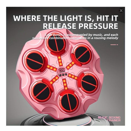 Six-Button Wall Target fitness