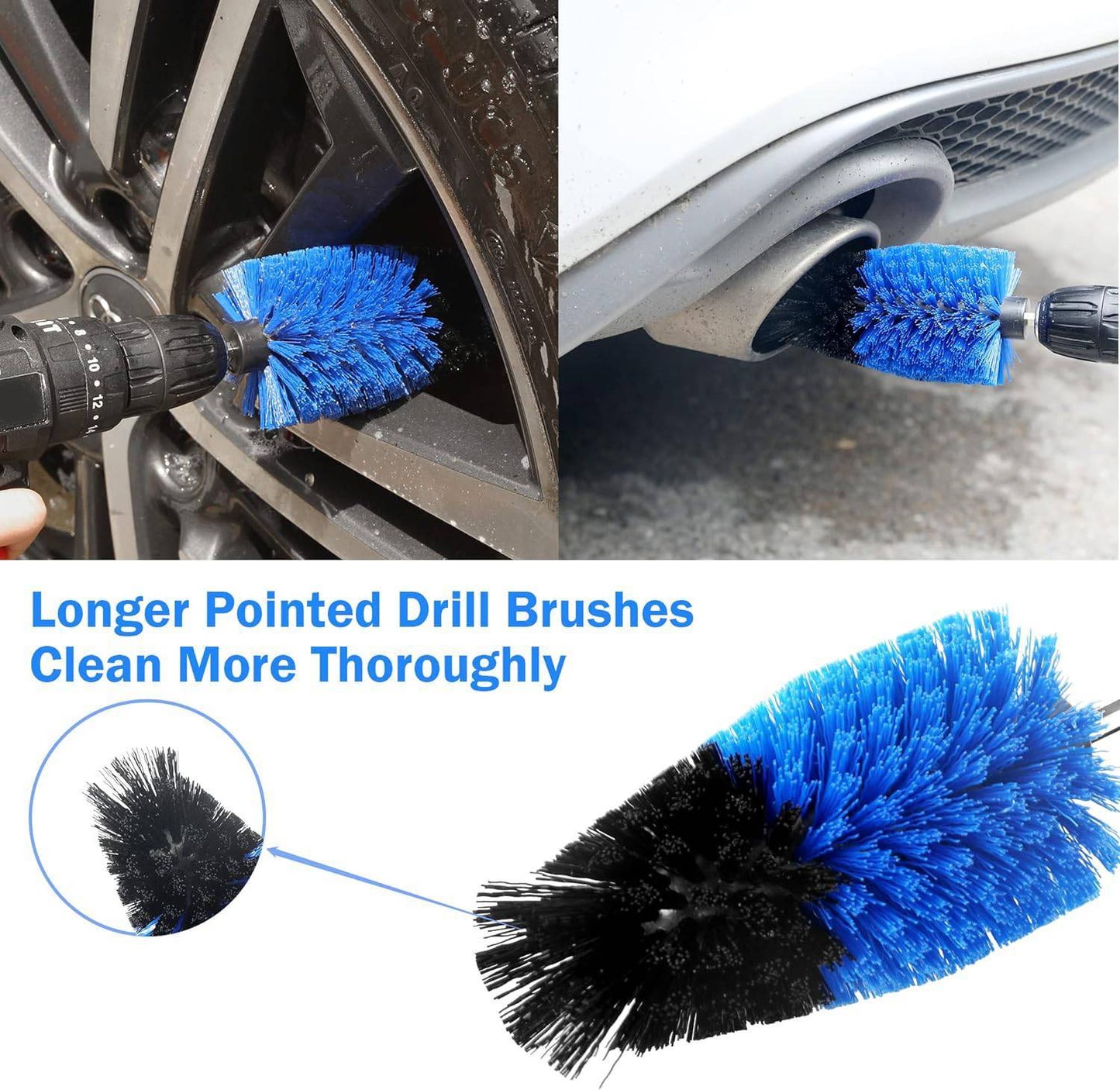 22 Pcs Car-Cleaning-Tool-Set