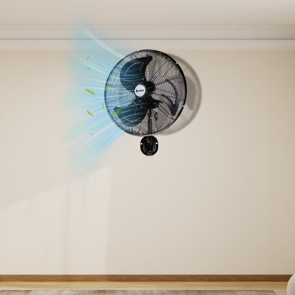 18 Inch Three-blade Aluminum Fan