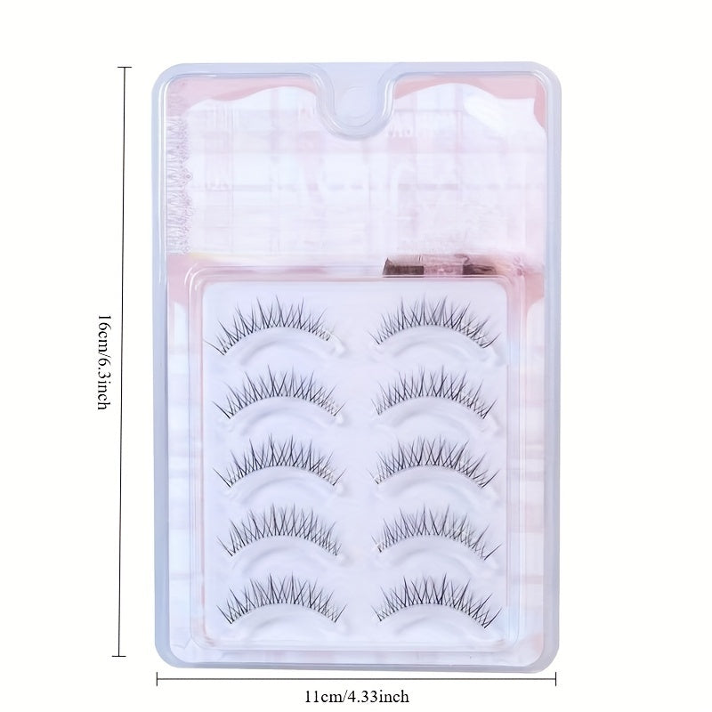 Natural Stem Curl  False Eyelashes