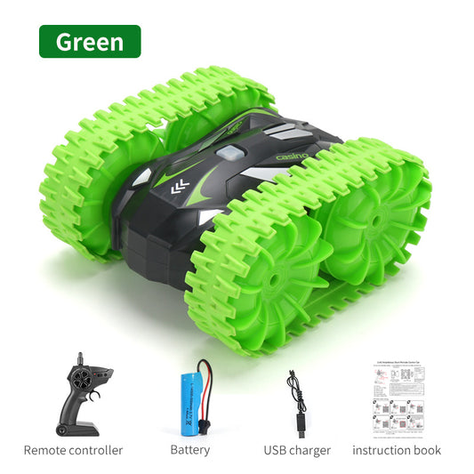 2-in-1 Stunt & Off-Road RC Car