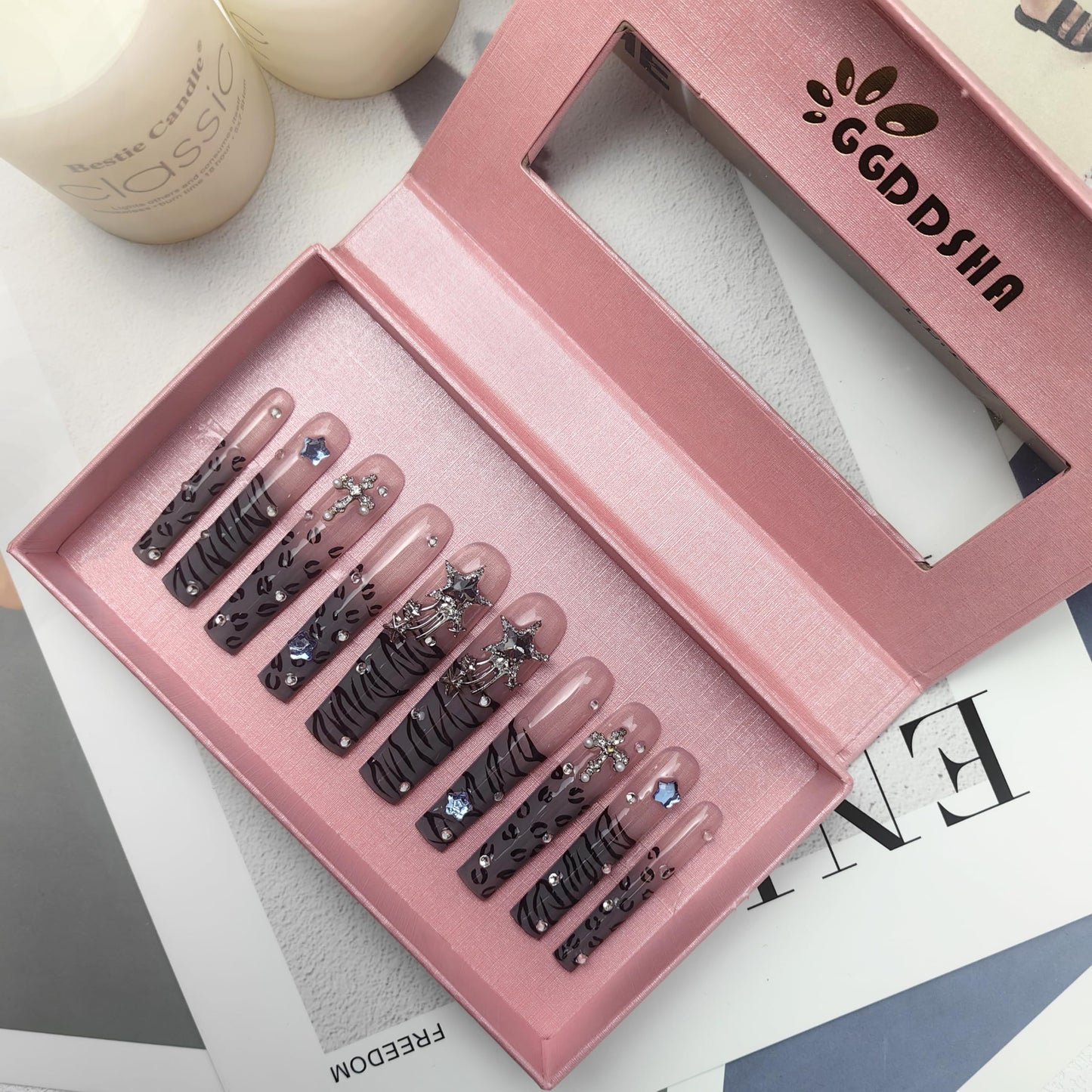 Handmade Pmma Acrylic Nails