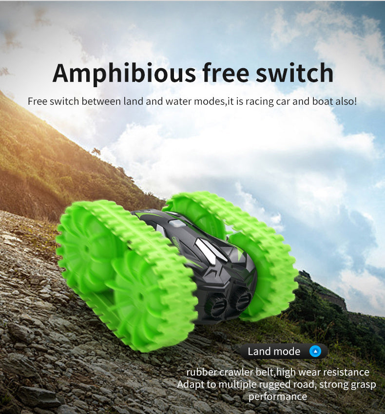 2-in-1 Stunt & Off-Road RC Car