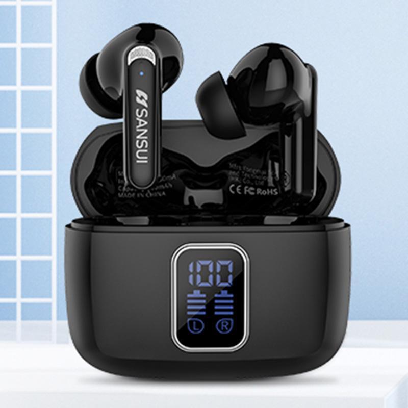 Wireless HD HiFi Bluetooth Headset