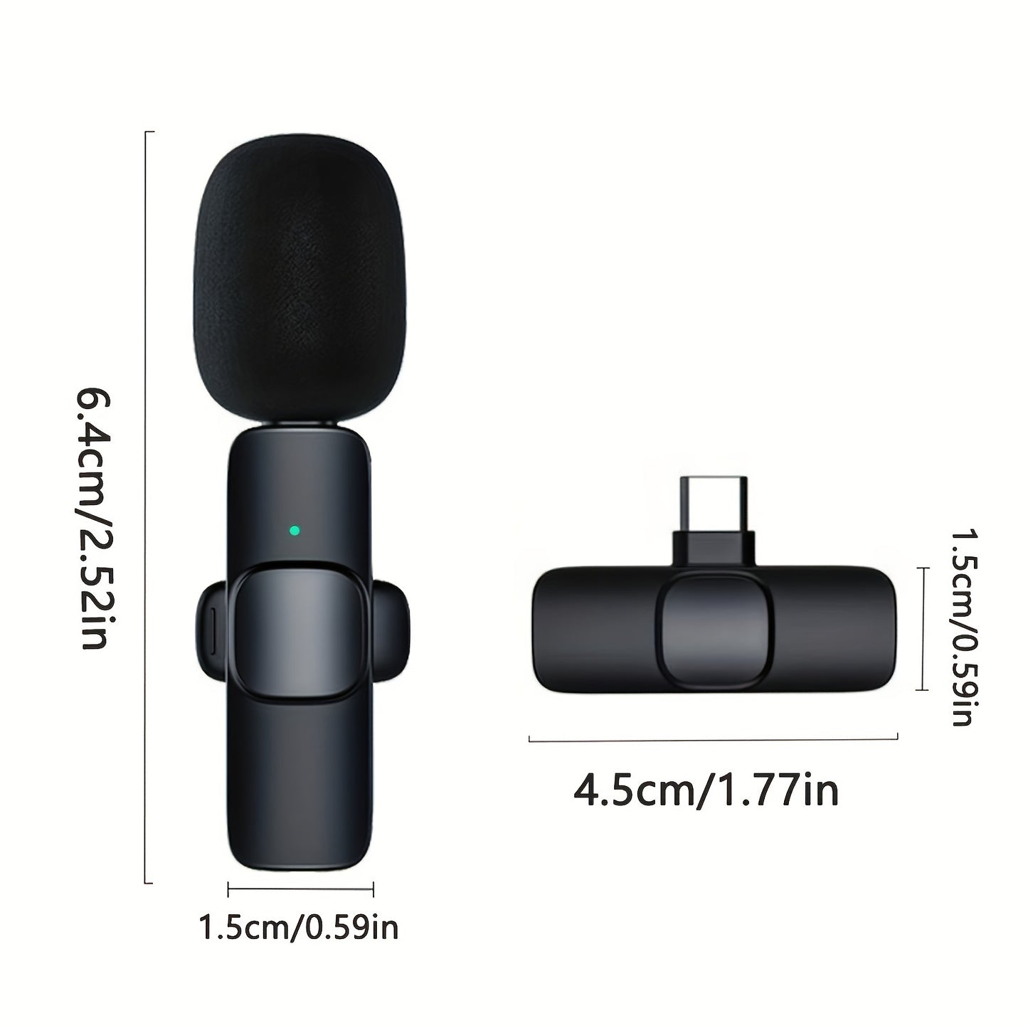 Wireless Lapel Microphone