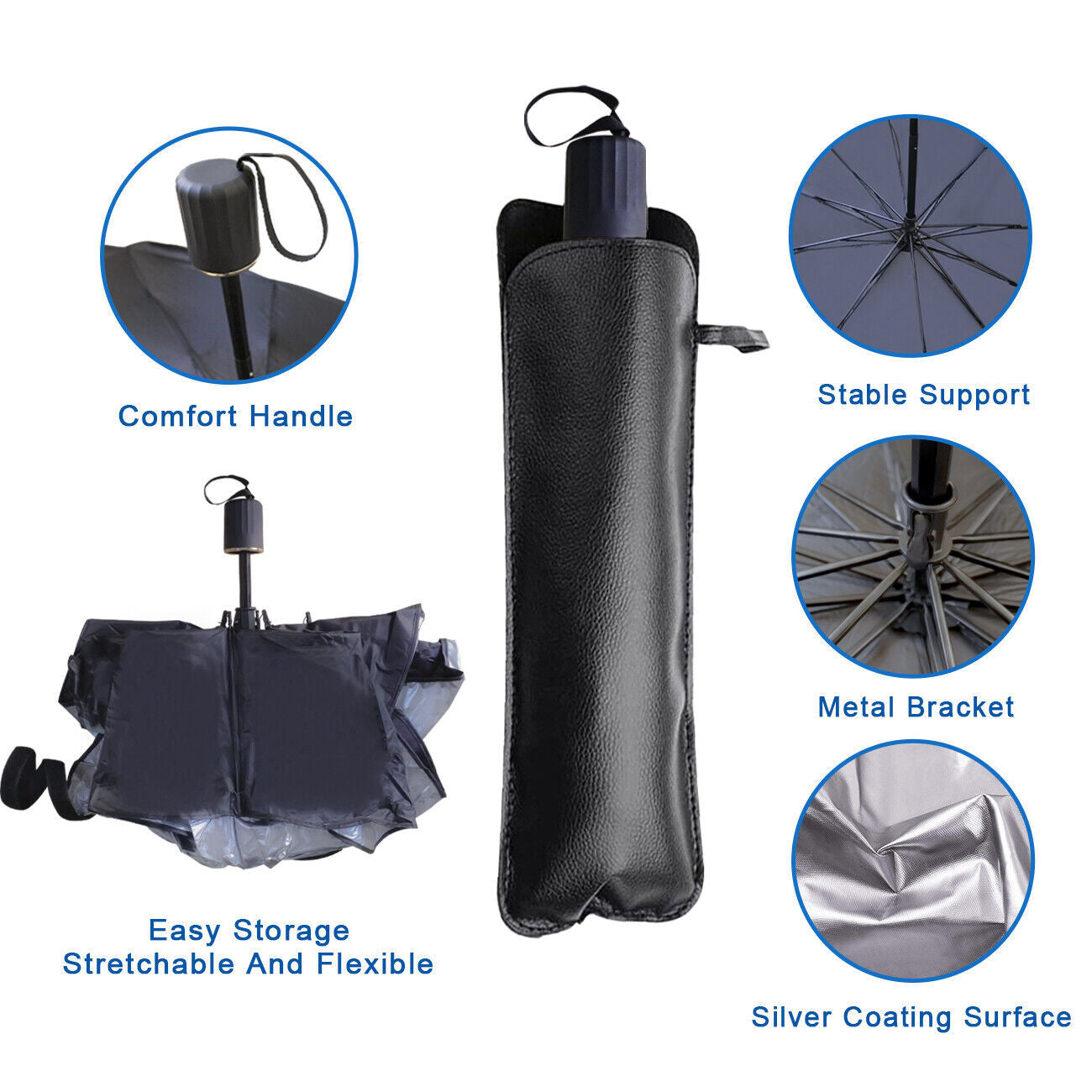 Foldable Reflector Windshields