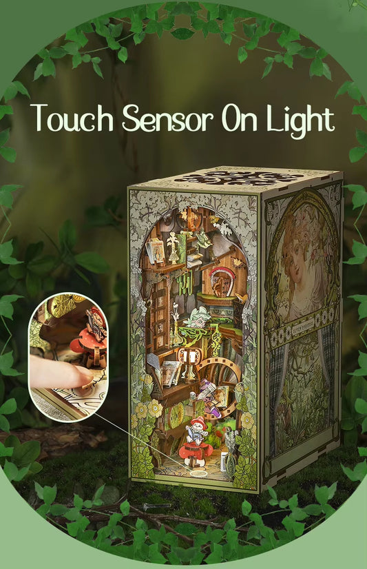 LED 3D Dollhouse Building Book