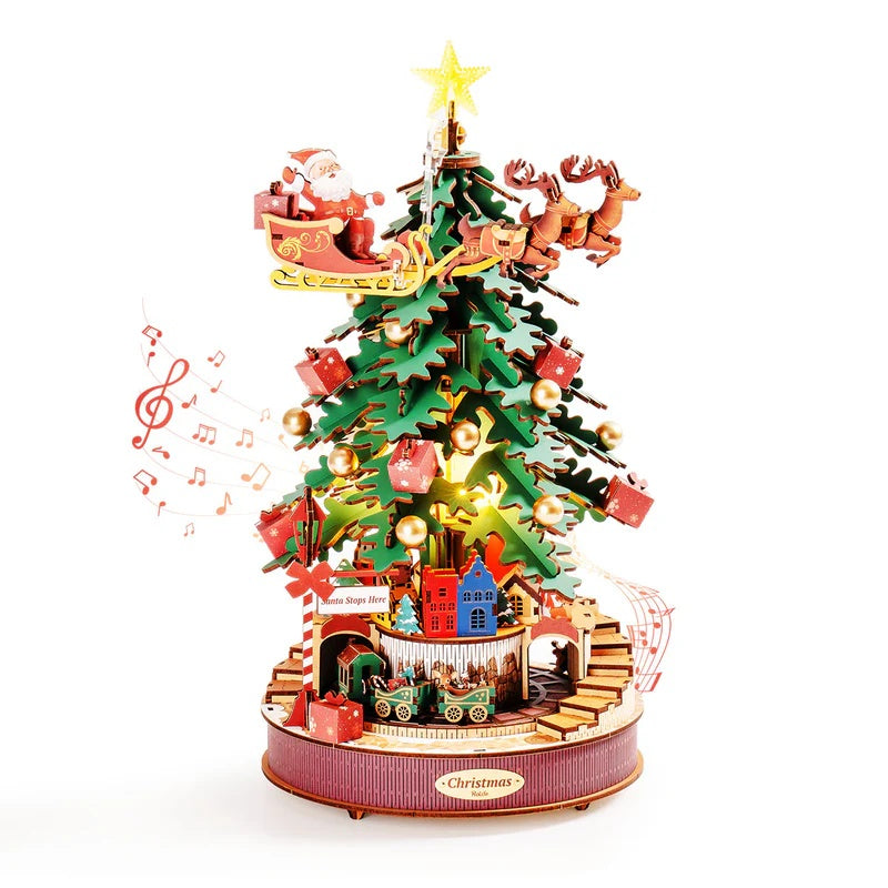 Rolife Christmas Melody Tree