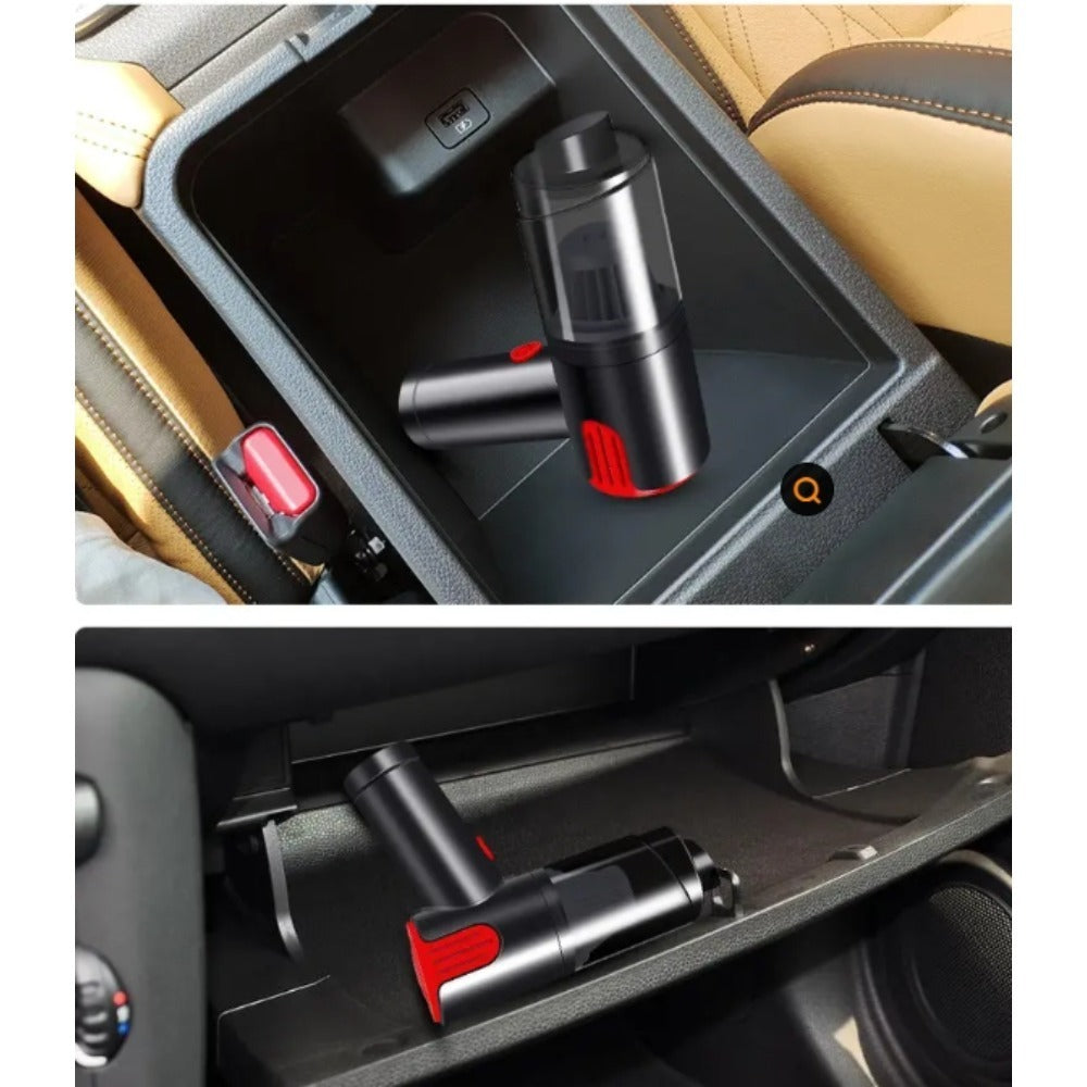 Wireless-red Car Vacuum Cleaner
