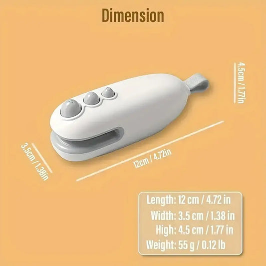 2 In 1 Chip Bag Sealer