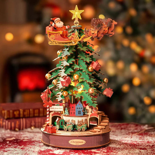 Rolife Christmas Melody Tree