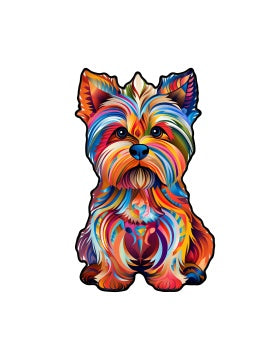 Dog Wooden Puzzles