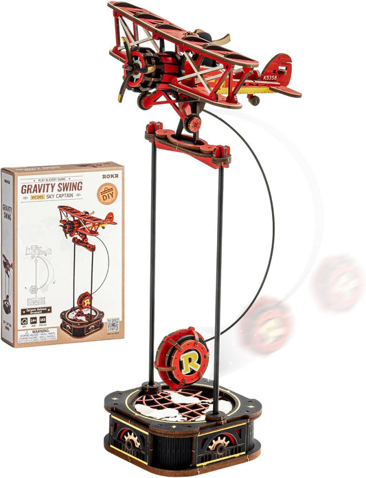 Gravity Swing Biplane