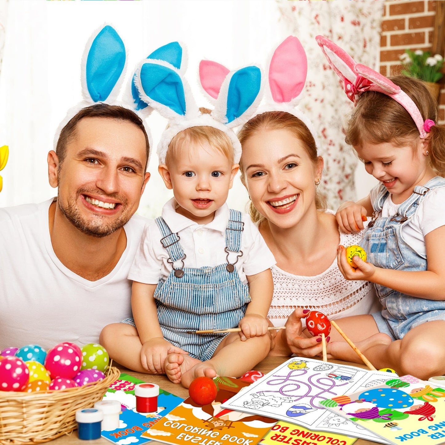 42-pack Easter Kids Colouring Book