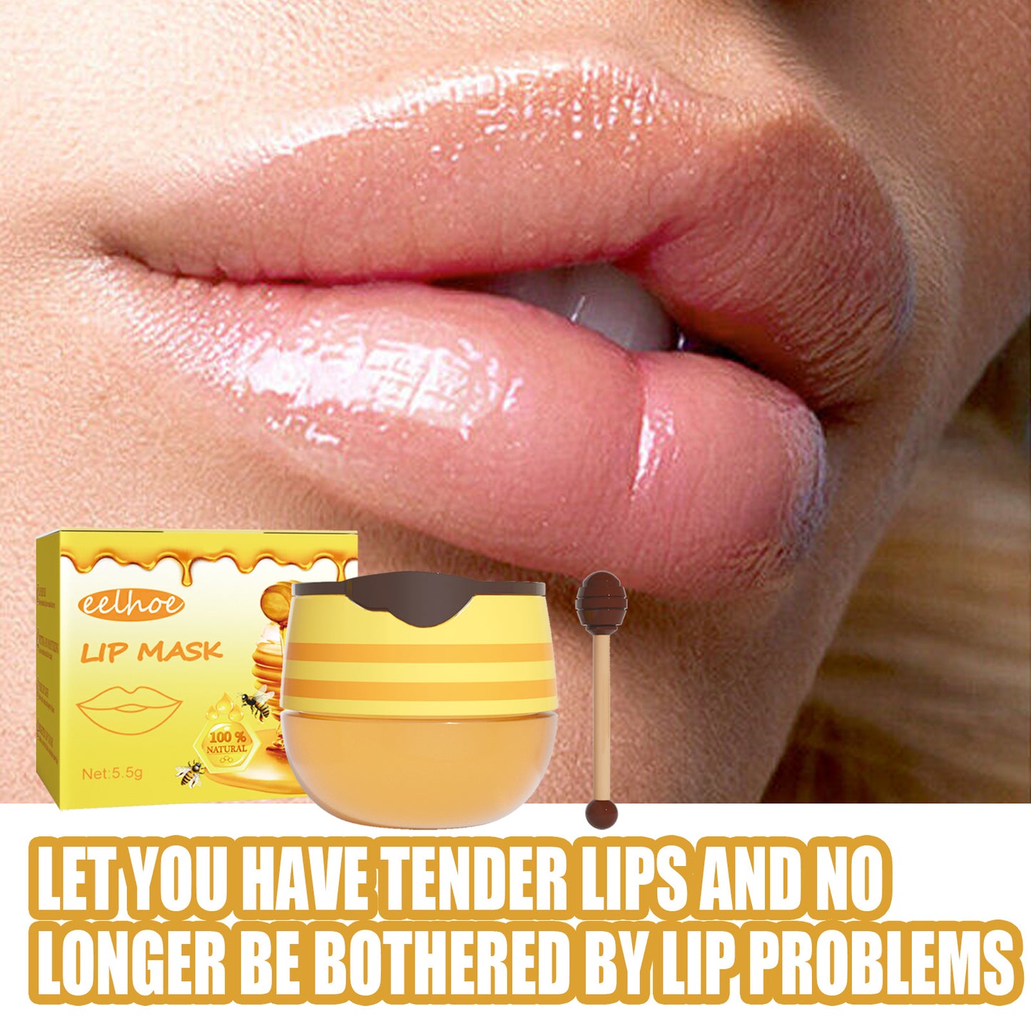 EELHOE Honey Lip Mask