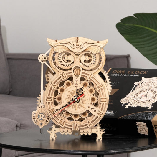 Robotime Rokr 3D Owl Wooden