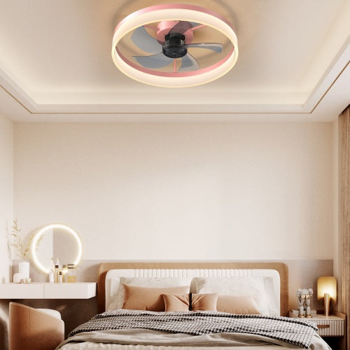 Ceiling Fan With Light LED