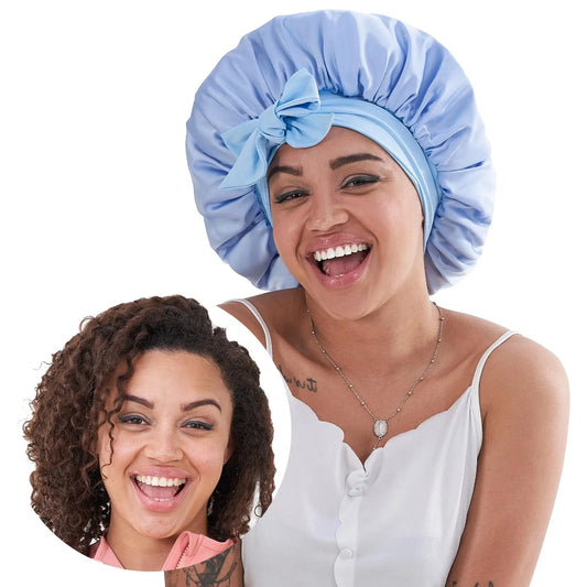 Satin Hair Bonnet For Sleeping