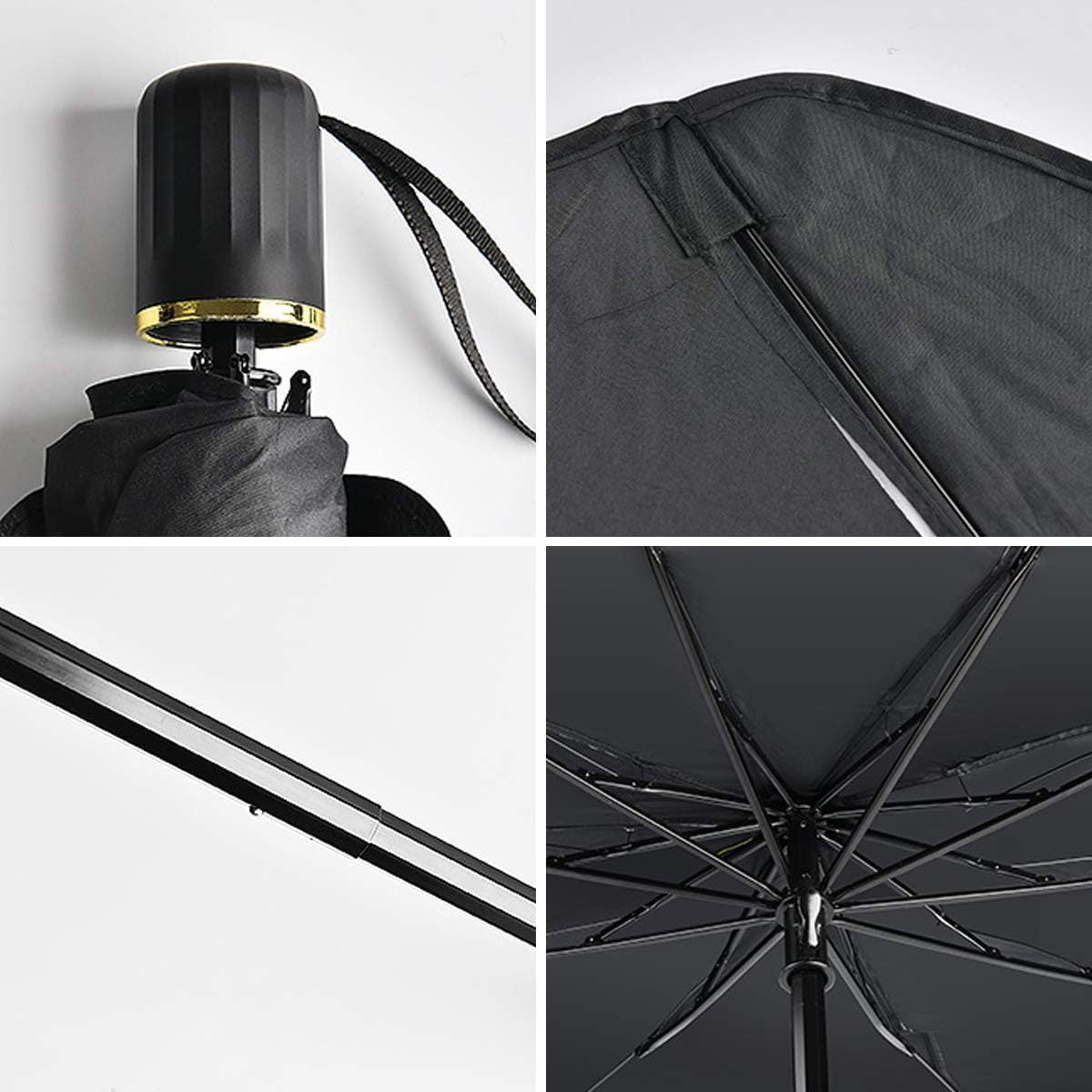 Foldable Reflector Windshields