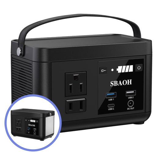 Portable Power Station P86,88.8Wh