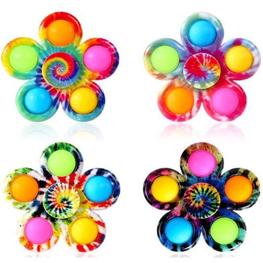 Five-Leaf Gyroscope Fidget Toy