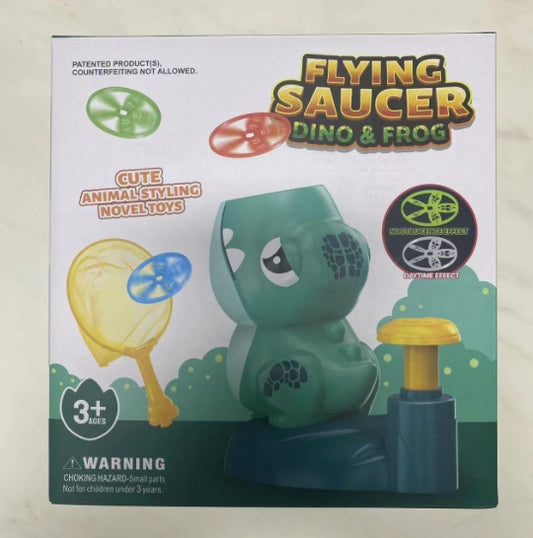 Dinosaur UFO Pedal Flying Toy