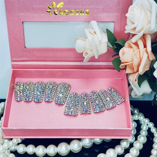 3D Crystal Fake Nail