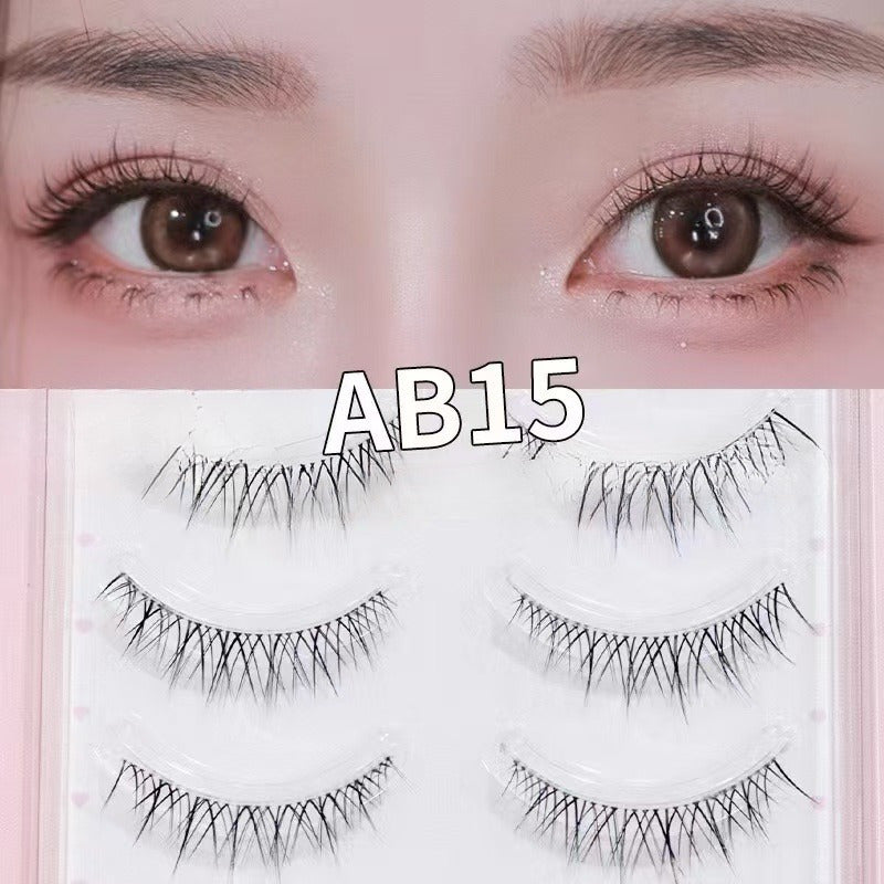 Natural Stem Curl  False Eyelashes