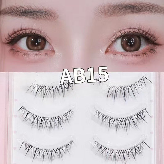Natural Stem Curl  False Eyelashes