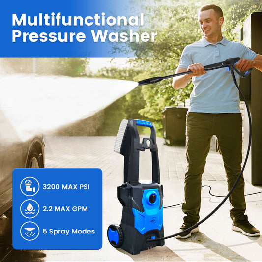 Electric High-pressure Cleaning Machine