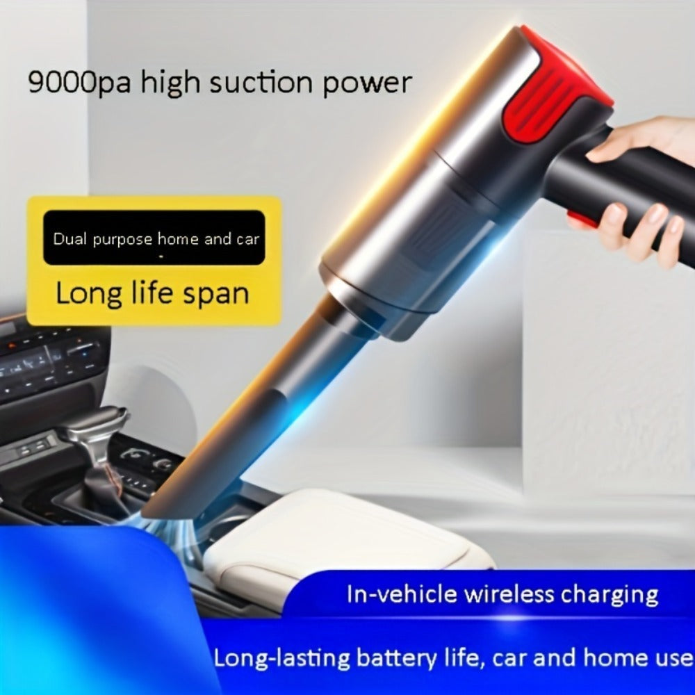 Wireless-red Car Vacuum Cleaner