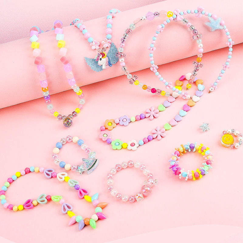 Beaded Children's Jewelry Kits