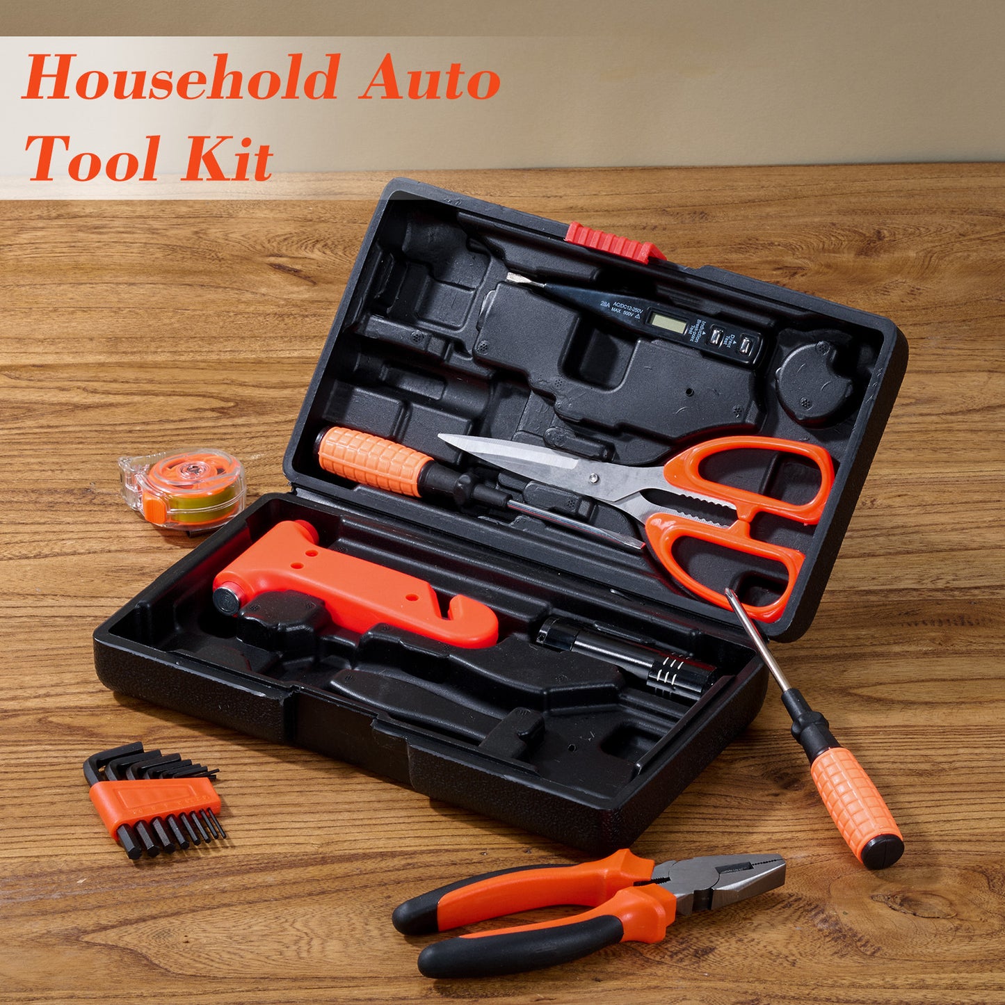 18 Pieces Crosshead Screwdriver