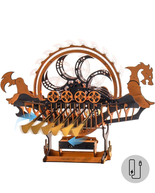 ROKR Dragon Boat 3D Puzzle