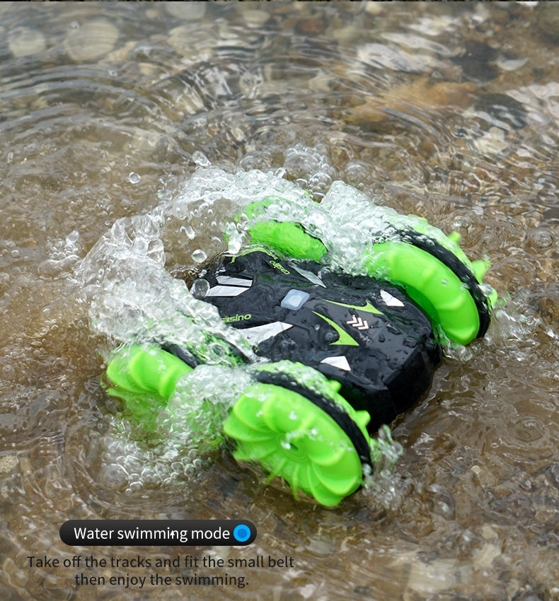 2-in-1 Stunt & Off-Road RC Car