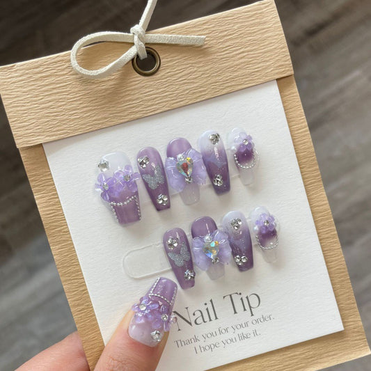 Handmade Manicure Wear Nail