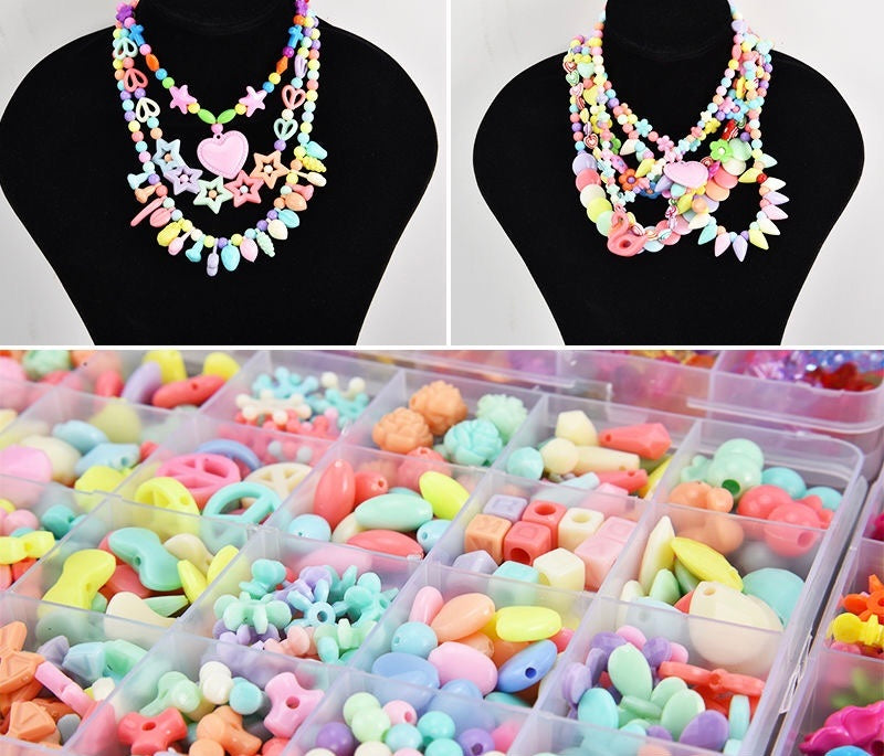 Beaded Children's Jewelry Kits