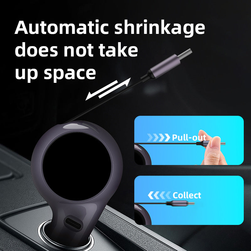 120W Car Fast Charger