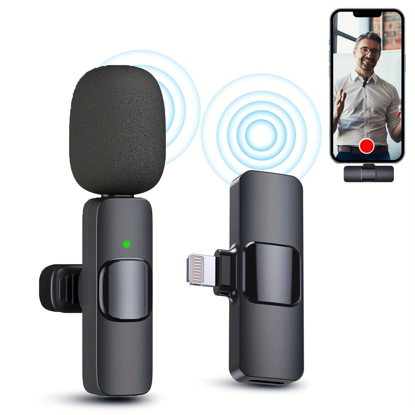 Wireless Lapel Microphone