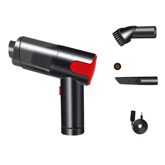 Wireless-red Car Vacuum Cleaner