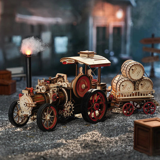 3D Wooden Car Puzzle