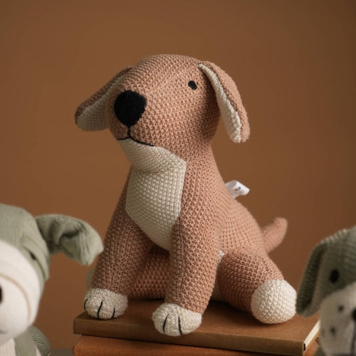 Handmade Puppy Plush
