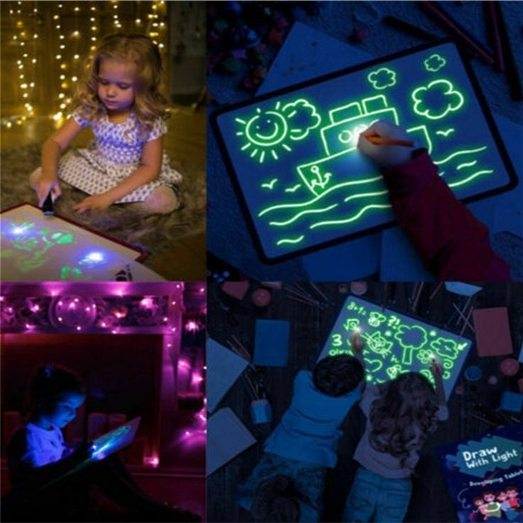 Educational 3D Puzzle Board
