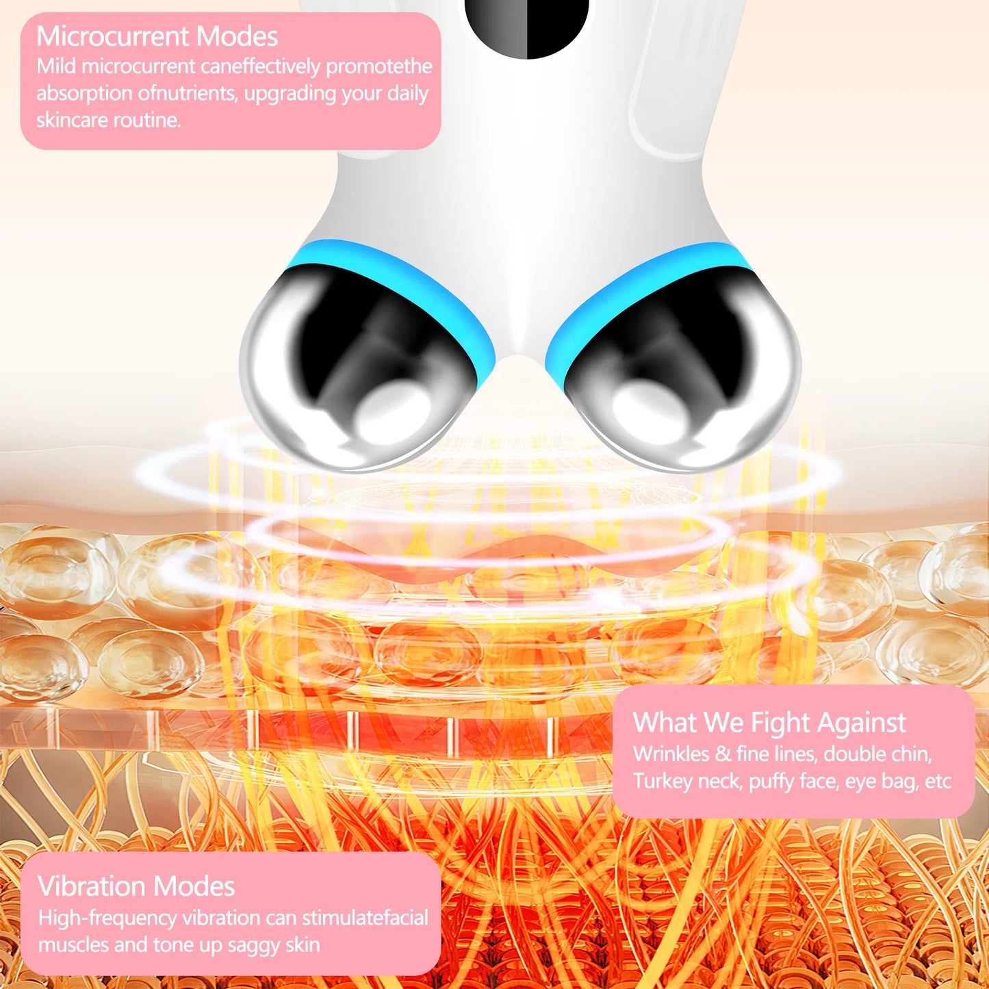 Anti Aging And Wrinkles Facial Device
