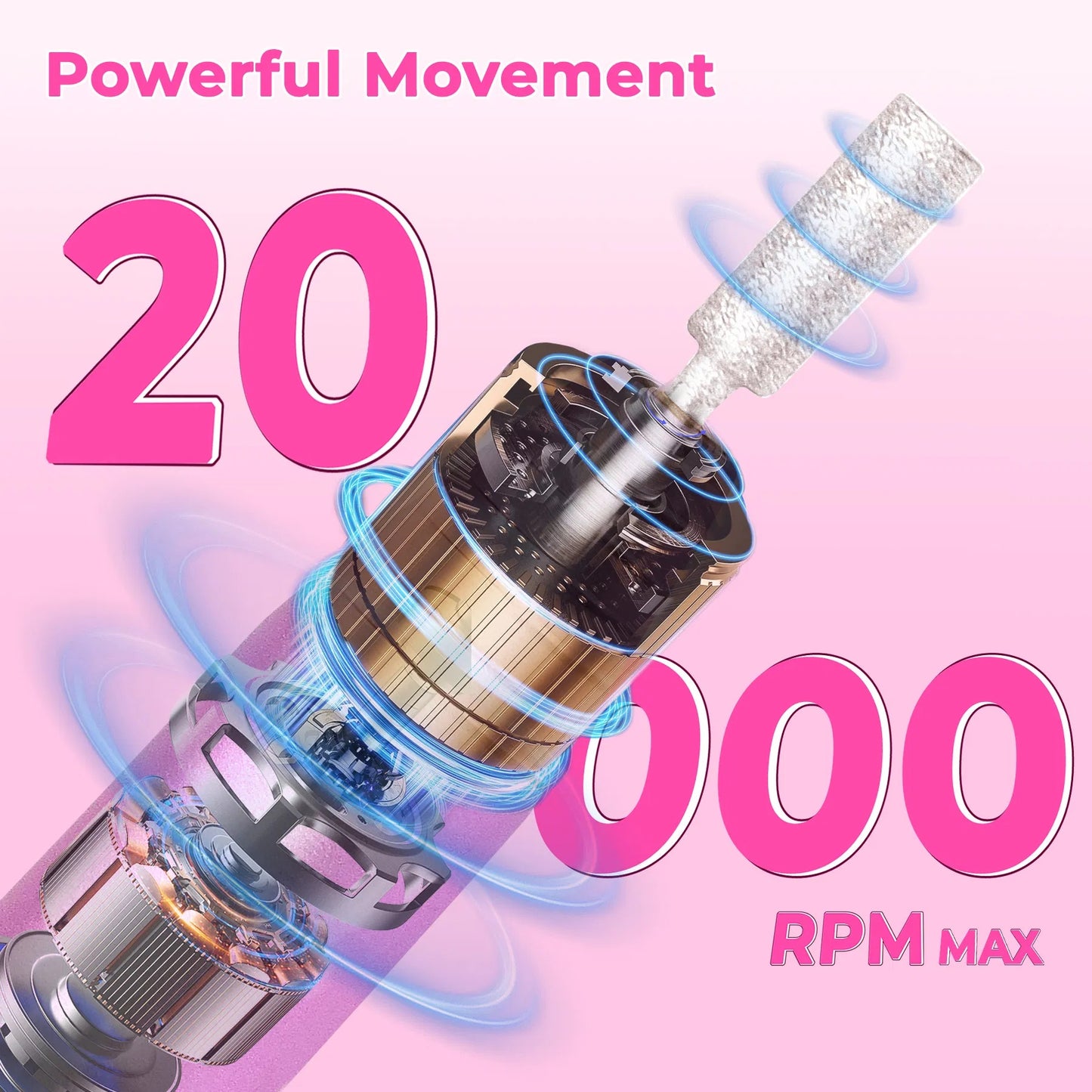 Portable Electric Nail Drill