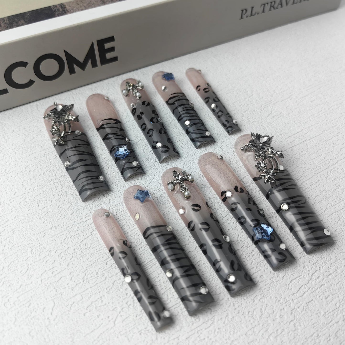 Handmade Pmma Acrylic Nails