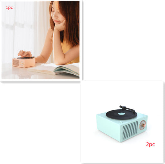 Wireless portable Bluetooth-compatible speaker